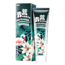 两面针（LMZ）青蒿护龈植物素牙膏 清新口气 改善口腔问题1支120g  网红款