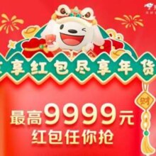 京东 年货节京享红包