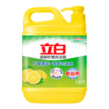 Liby 立白 除菌去油洗洁精 1.1kg 柠檬柑橘香