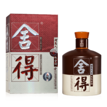 舍得 舍得酒 品味舍得（第三代）浓香型白酒 52度 500mL 1瓶