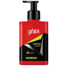 PLUS会员：高夫 男士 控油平衡 洗面奶*150ml