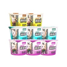特别嗨 公仔面 辣辣口味 8桶432g整箱