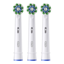 欧乐B电动牙刷头 成人多角度清洁X型刷头3支装 EB50 RX-3 适配成人D/P/Pro系列牙刷 【多角度清洁】EB50 3支