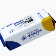 M家用厨房湿巾纸  1包 新包装85片