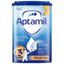 爱他美（Aptamil）英国经典版幼儿配方奶粉3段（12-24个月）易乐罐800g