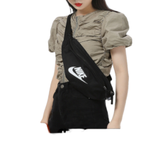 耐克（NIKE）YY胜道体育WAISTPACK - FA21 腰包男女休闲运动包斜挎包胸包 DB0490-010 均码