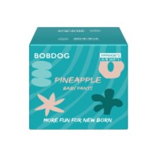 巴布豆（BOBDOG）【老爸抽检】新菠萝量贩装拉拉裤XL码72片(12-17kg)婴儿尿不湿
