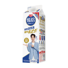 预售：Bright 光明 优倍 鲜牛奶 950ml*3瓶*12期（共36瓶）