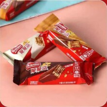 plus会员：雀巢 脆脆鲨混合口味威化饼干450g