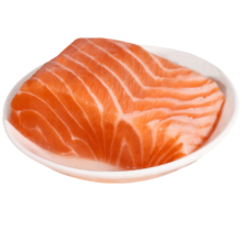 PLUS会员：渔吻 挪威冰鲜三文鱼中段 净重 400g 切片 *5件