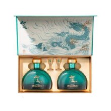 18日0点：习酒 知交 53度 酱香型白酒 500ml*2瓶 四季礼盒