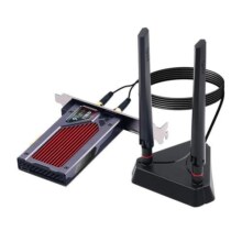Fenvi AX200/AX210无线网卡wifi6代wifi7代BE200双频千兆蓝牙台式机电脑主机内置pcie增强网络信号wifi接收器