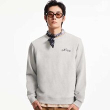 plus会员：杰克·琼斯 100%纯棉男士卫衣