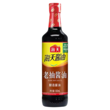 海天 生抽酱油 500ml