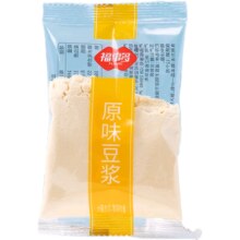 豆浆粉 营养美味健身早餐代餐 儿童学生上班族冲泡即食 原味豆浆粉35g*3