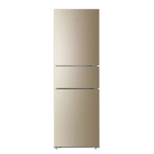 海尔（Haier）冰箱三开门风冷无霜216升家用电冰箱净味保鲜超薄智能新能效 216升三门风冷无霜2级 DEO净味216WMPT