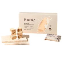 谷本日记 轻派蛋白棒威化饼干 任选4盒