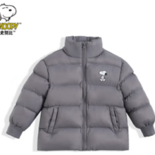 SNOOPY 史努比 儿童棉服外套