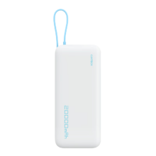 酷态科 PB200N 电能块移动电源 20000mAh Type-C 55W*2件