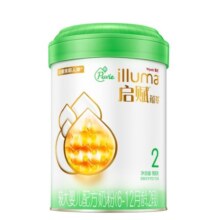惠氏启赋（Wyeth illuma）有机奶粉2段新国标较大婴儿配方奶粉810克 1罐