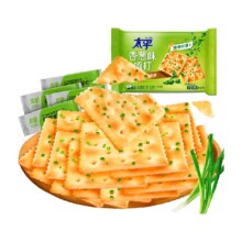 88会员：太平 香葱味苏打梳打饼干400g×1袋