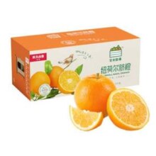 农夫山泉 农夫鲜果 纽荷尔脐橙 5kg*2箱