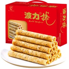 88VIP、需福袋、波力蛋卷零食礼盒648g+凑单