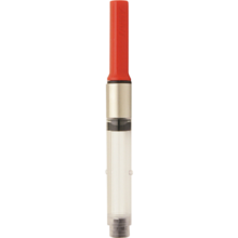 凌美（LAMY）钢笔墨水笔吸墨器 配件红色Z28 适用于狩猎、恒星、自信、ABC、喜悦、NEXX 德国进口