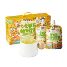 三只松鼠金银花柚子汁1500g礼盒装15袋*2件