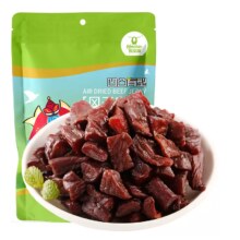 科尔沁 凹凸有型 风干手撕牛肉干 200g*2件