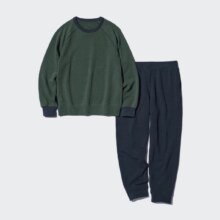 优衣库 男装高弹力休闲套装 UQ470681000