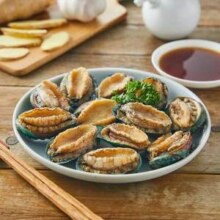 江船长 冷冻鲍鱼 160g袋装（18-22粒）