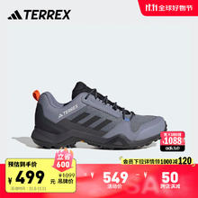 adidas 阿迪达斯 AX3 GORE-TEX防水透湿透汽户外登山徒步鞋阿迪达斯TERREX 灰蓝/黑 40