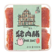 京东试用：濠润坊手信 猪肉脯 黑胡椒味 220g