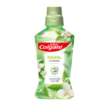 高露洁（Colgate）漱口水清新口气 预防蛀牙 抑菌 贝齿清新茶健漱口水 250ml无酒精