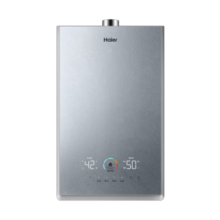 海尔（Haier）燃气热水器16升天然气家用 双循环恒温 无级变频水伺服五段微火TSI增压密闭稳燃舱一级静音 KL7S 16L KL7S-恒星