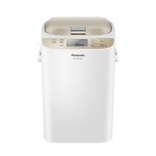 松下（Panasonic） 【国家补贴】面包机 烤面包机 家用全自动变频自动投放 35个菜单 多功能和面500g SD-WTP1001