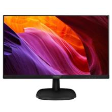飞利浦 27英寸IPS屏FHD75Hz TUV认证低蓝光 壁挂VGA/DVI/HDMI 网课办公显示器 商务电脑显示屏273V7QDSBF
