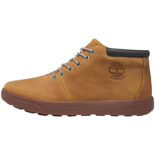 添柏岚（Timberland）男鞋新款户外休闲防水皮革中帮|A2DSC A2DSCW/小麦色 43