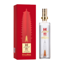 plus：泸州老窖 国窖1573定制酒 雁塔祈福52度浓香型白酒600ml