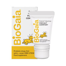 【自营】BioGaia/拜奥婴幼儿调理肠道罗伊氏乳杆菌滴软管5ml