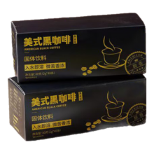 京喜 美式黑咖啡 40条*1盒