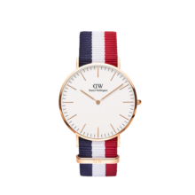 丹尼尔惠灵顿（DanielWellington）DW手表男北经典欧风男士手表简约超薄石英表新年礼物DW00100003