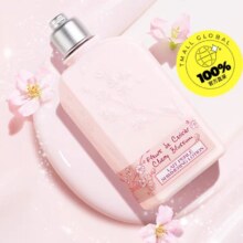 欧舒丹保湿滋润香体乳 250ml 樱花身体乳