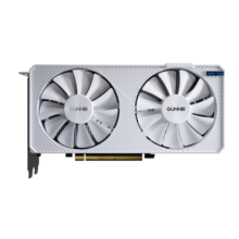 蓝戟蓝戟（GUNNIR）intel Arc A380 Photon 6G 2450MHz GDDR6 OC W 游戏显卡设计视频剪辑台式电脑显卡