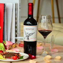 88VIP会员：MONTES 蒙特斯 经典系列赤霞珠干红葡萄酒750ml智利原瓶进口红酒婚礼喜宴