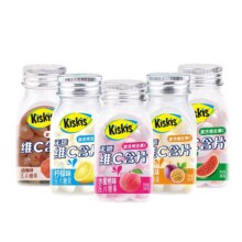 KisKis 酷滋 无糖维C含片38g*3瓶