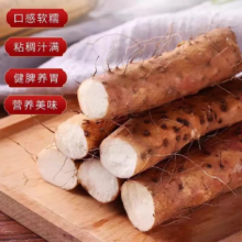 正宗铁棍山药小白嘴5斤