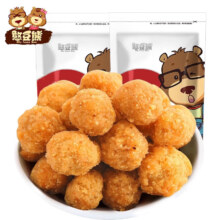 PLUR会员、需首单：憨豆熊 多味花生米250g*2袋