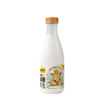 PLUS会员、需首购:认养一头牛 4.0乳蛋白 低温牛奶 700ml＊3瓶＊10期（含赠）